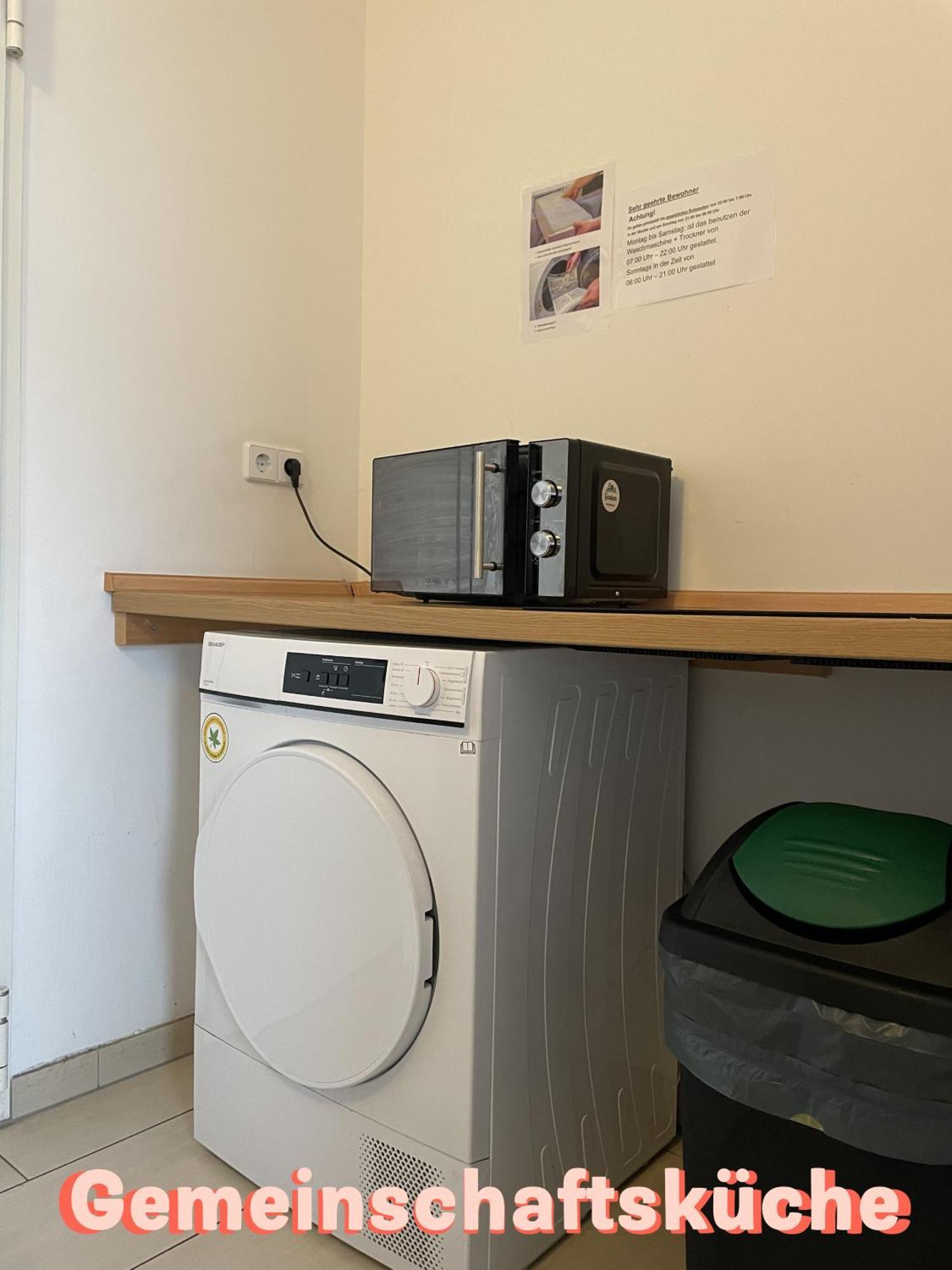Ferienwohnung Gastem Ug Berlin Exterior foto
